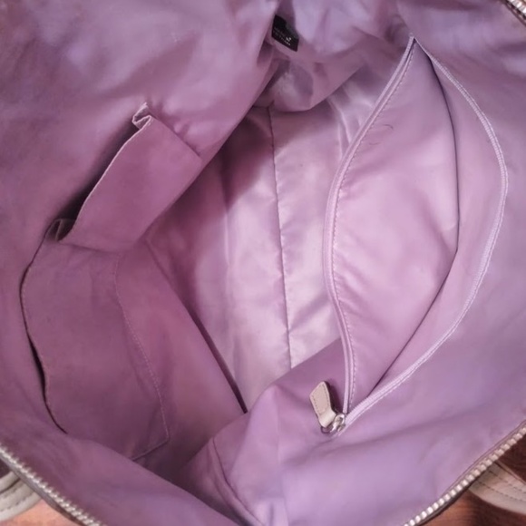 COACH LEATHER TOTE BAG - Picture 6 of 7